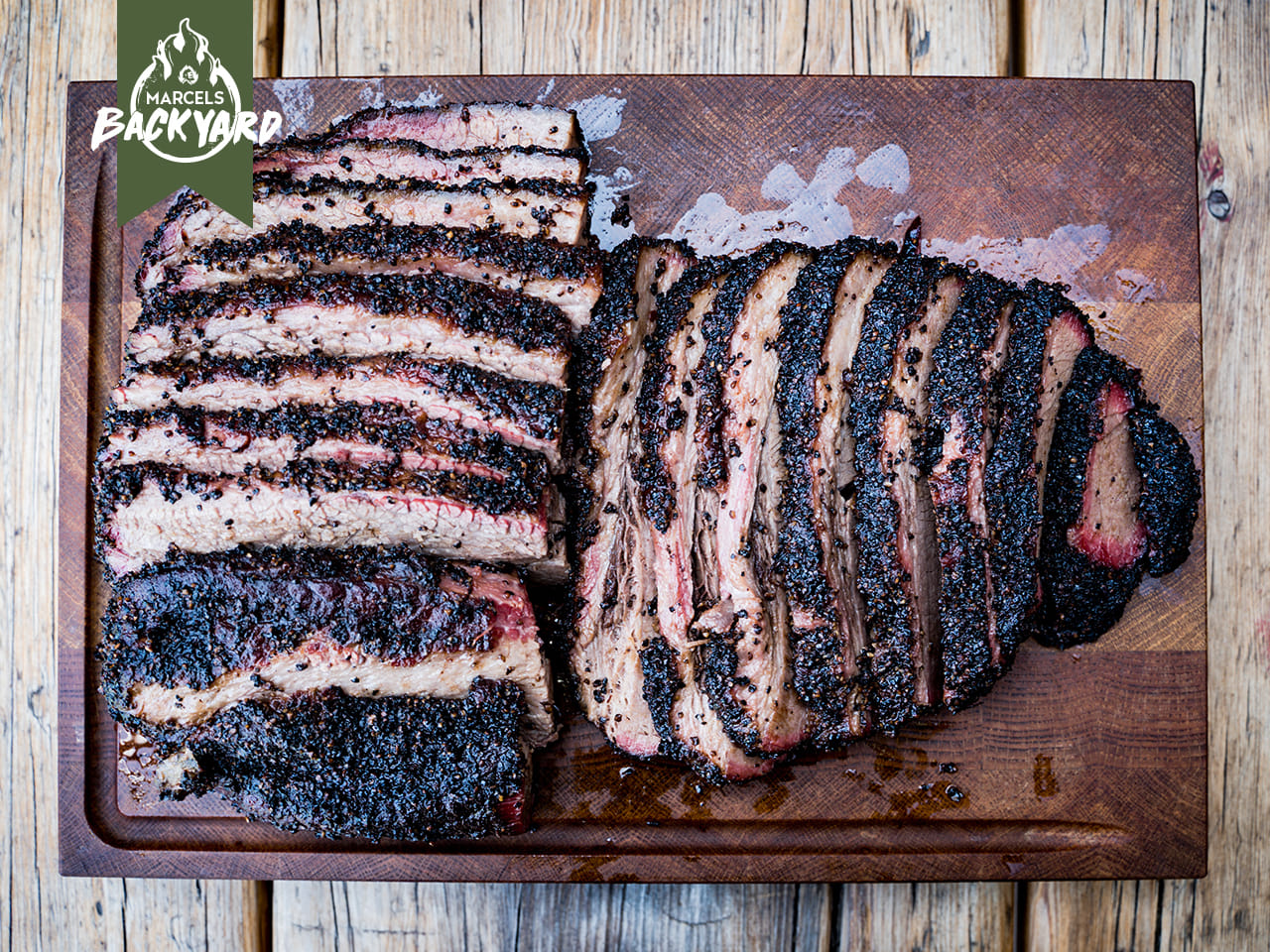 Brisket im Smoker BURNHARD