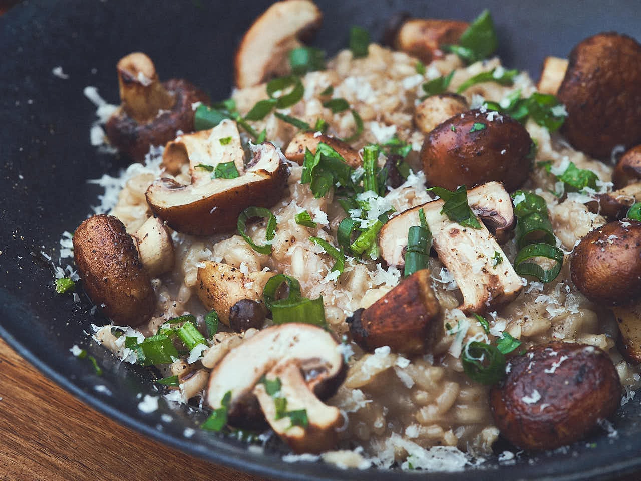 Risotto uit de Dutch Oven