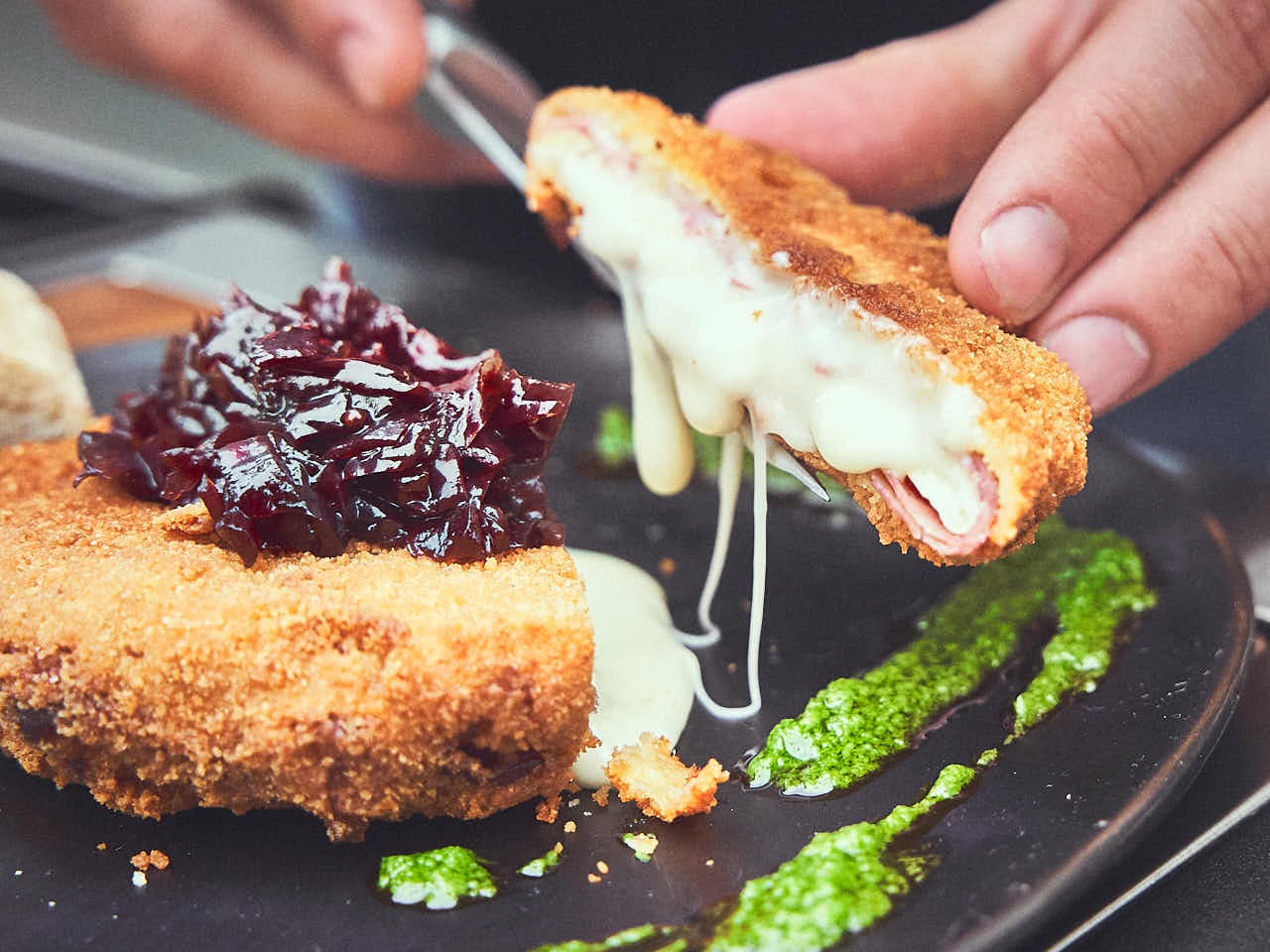 Gebakken Camembert