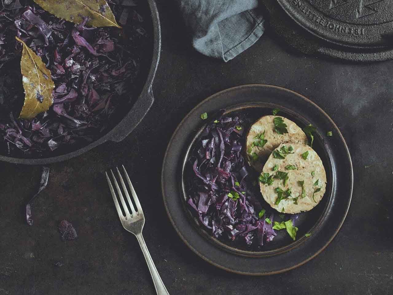 Rotkohl aus dem Dutch Oven
