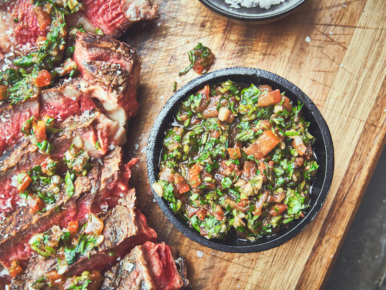 Pebre Chileno Chili Dip selber machen BURNHARD