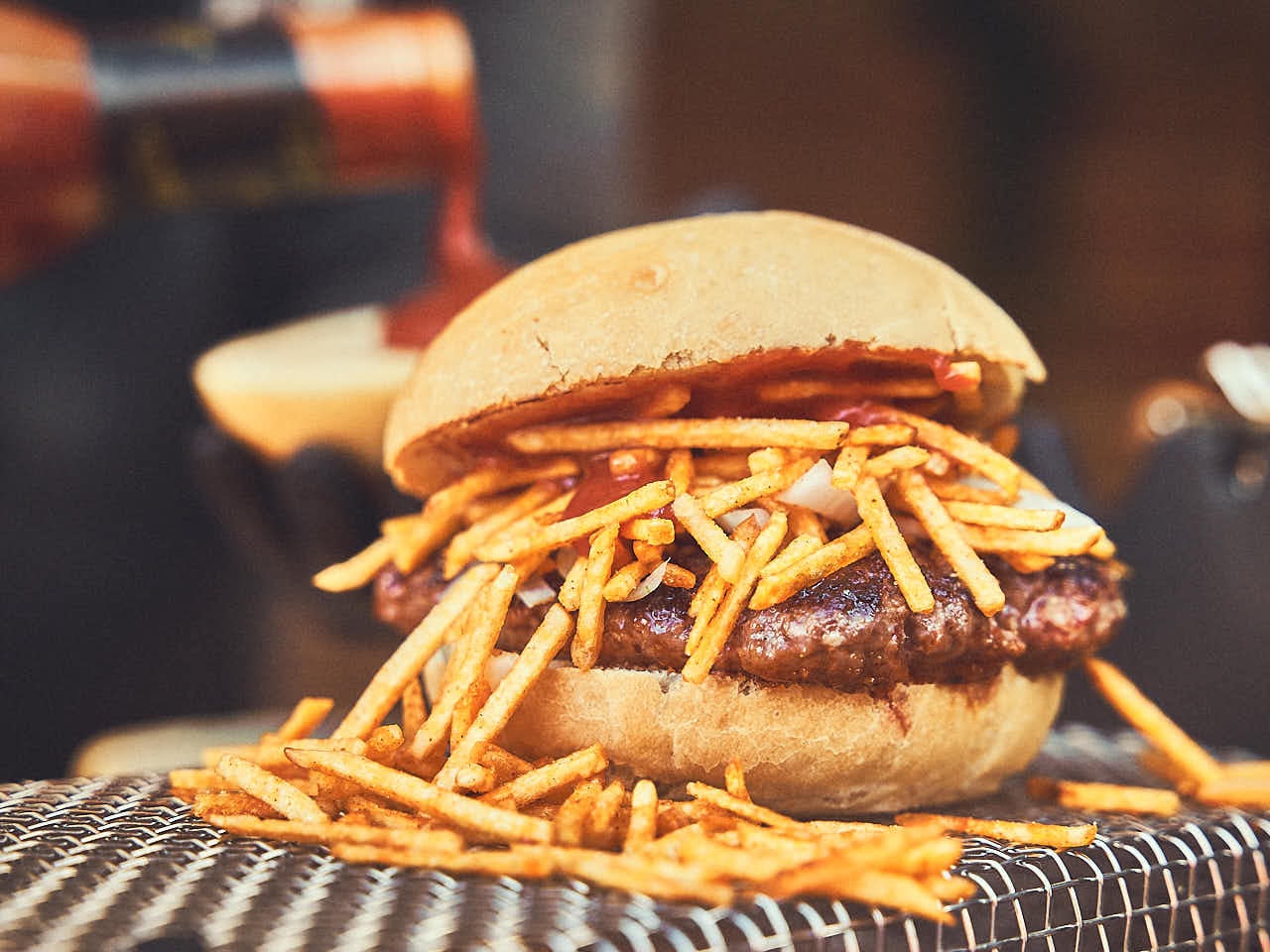 Cuban Frita Burger