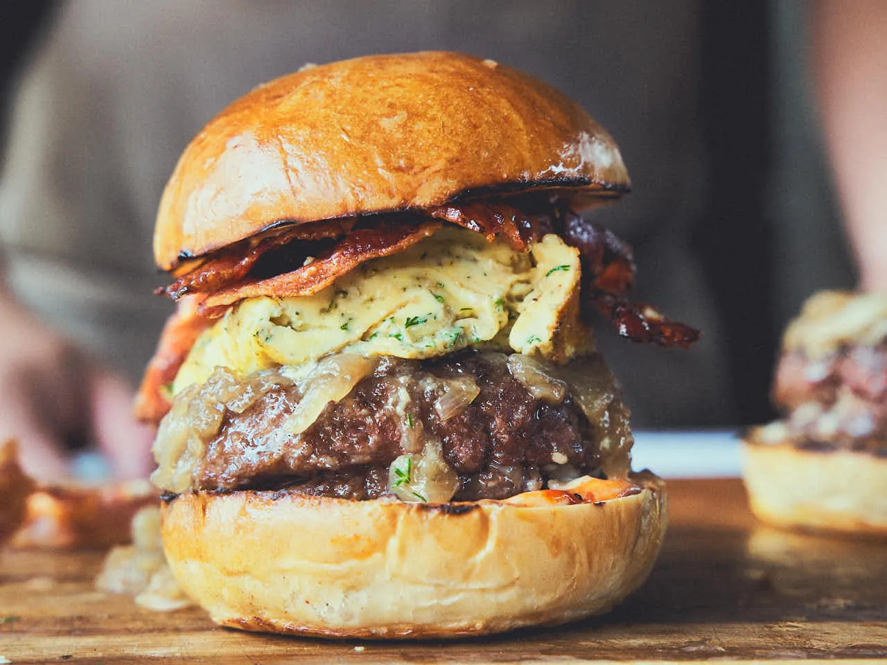 Frühstücksburger – Hangover Style