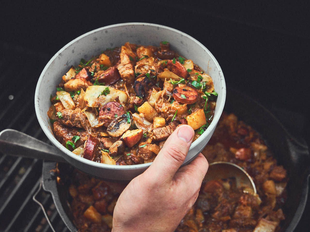 Bigos uit de Nederlandse Oven