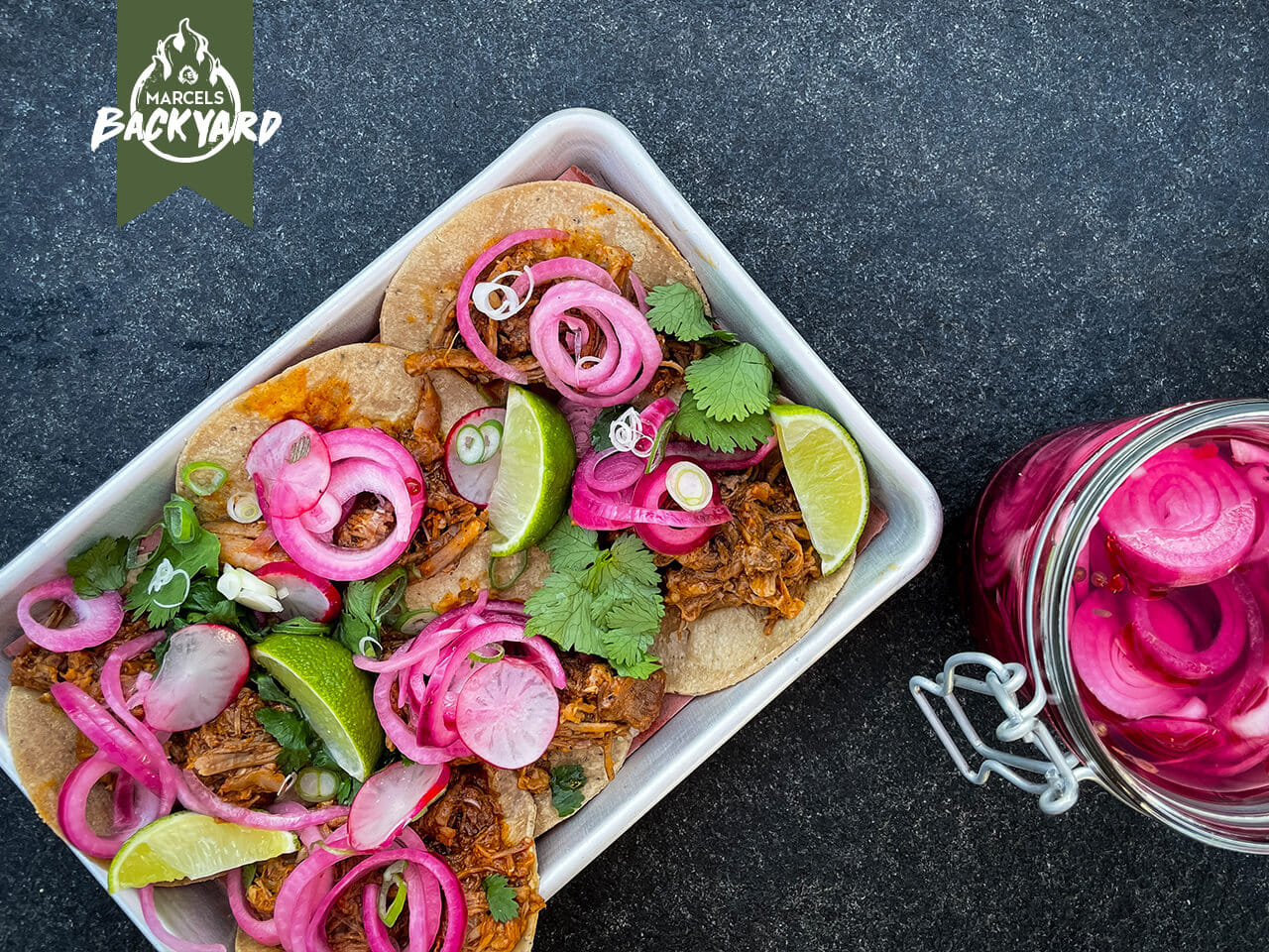 Cochinita Pibil Tacos - Mexikanisches Pulled Pork