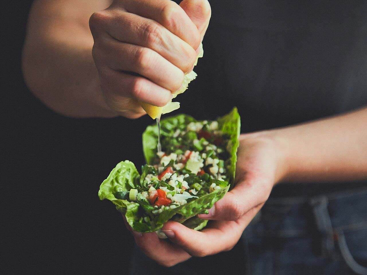 Tabouleh - libanesischer Bulgursalat