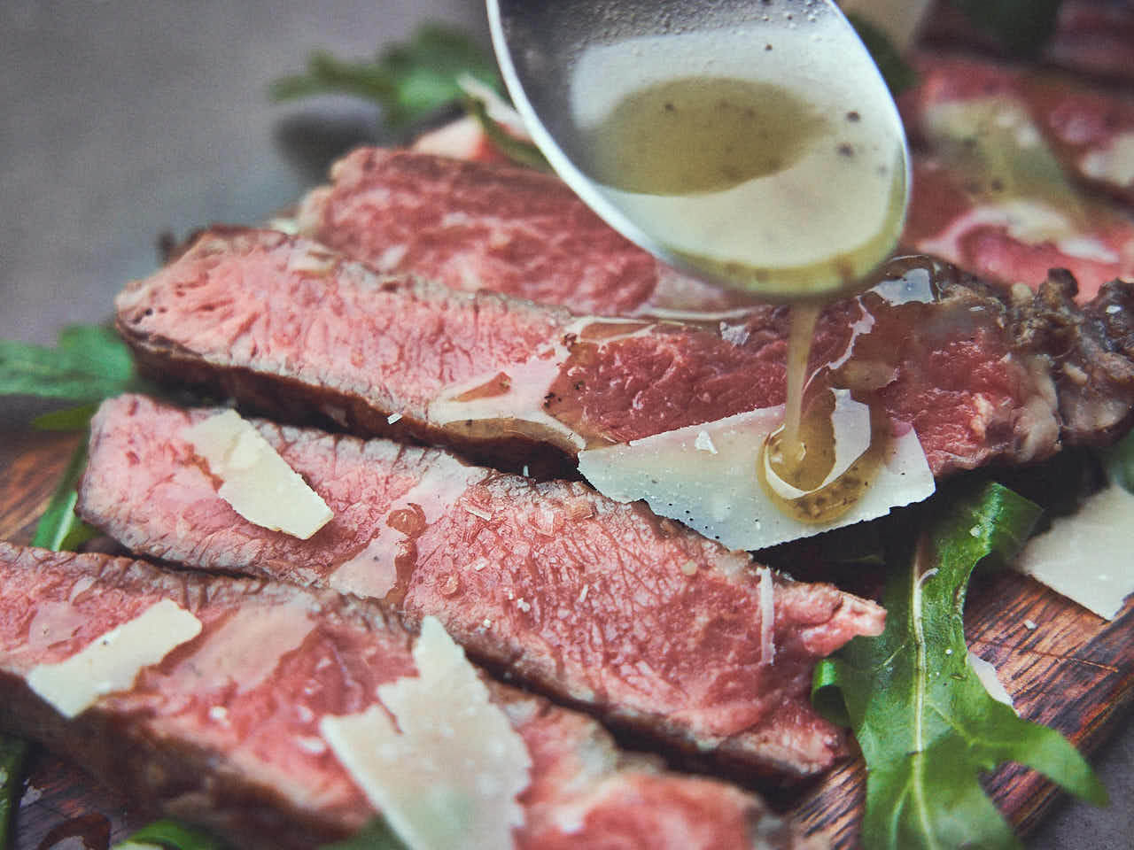 Tagliata di manzo