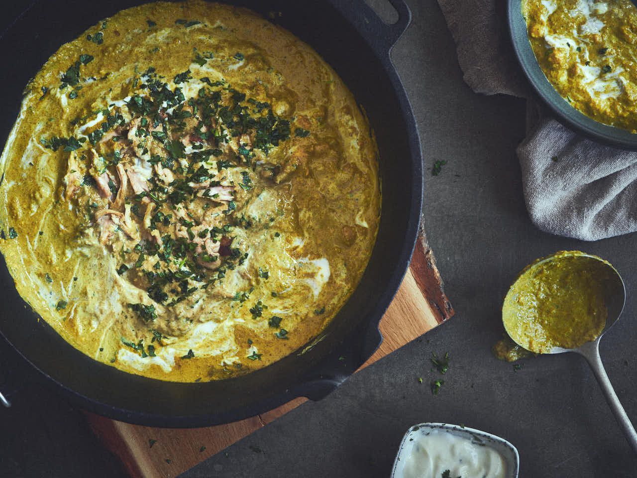 Chicken Korma aus dem Dutch Oven