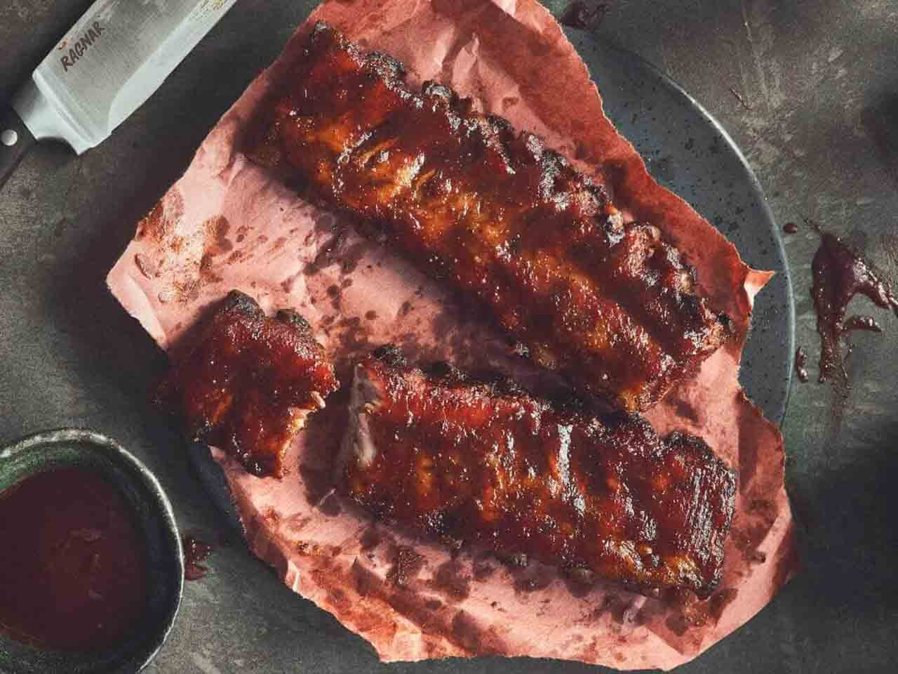 Smoked Baby Back Ribs