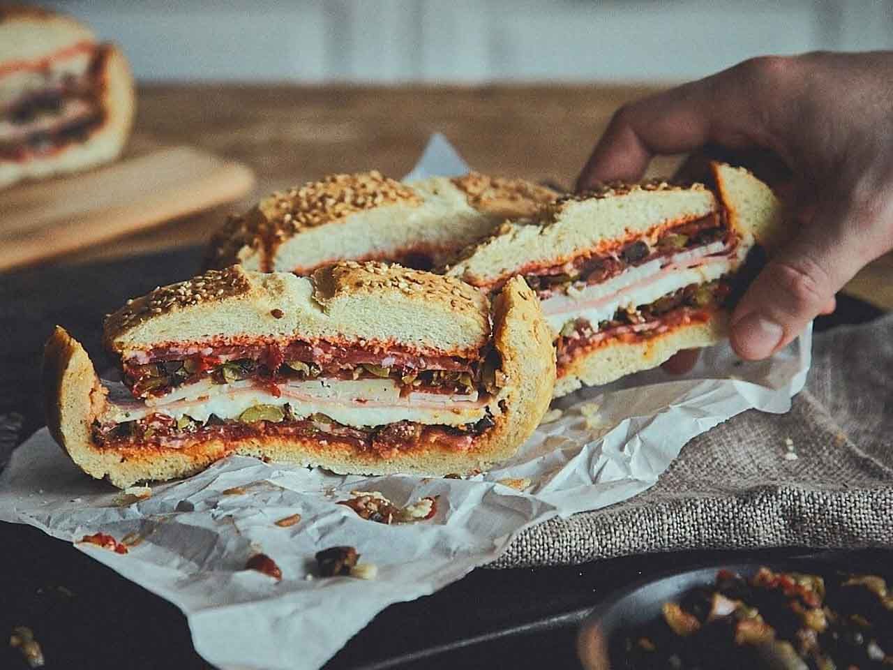 Muffuletta Sandwich