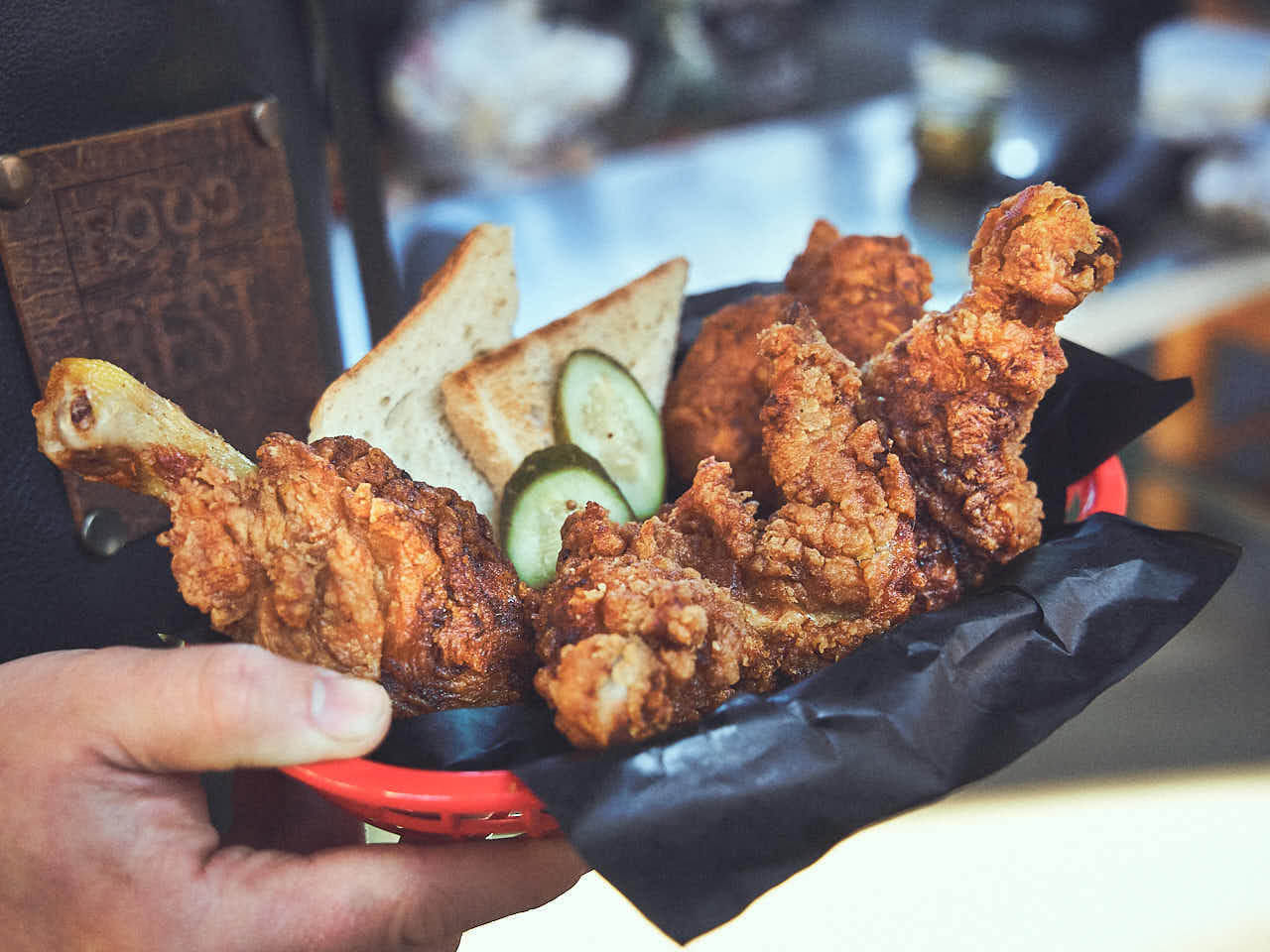 Nashville Hot Chicken