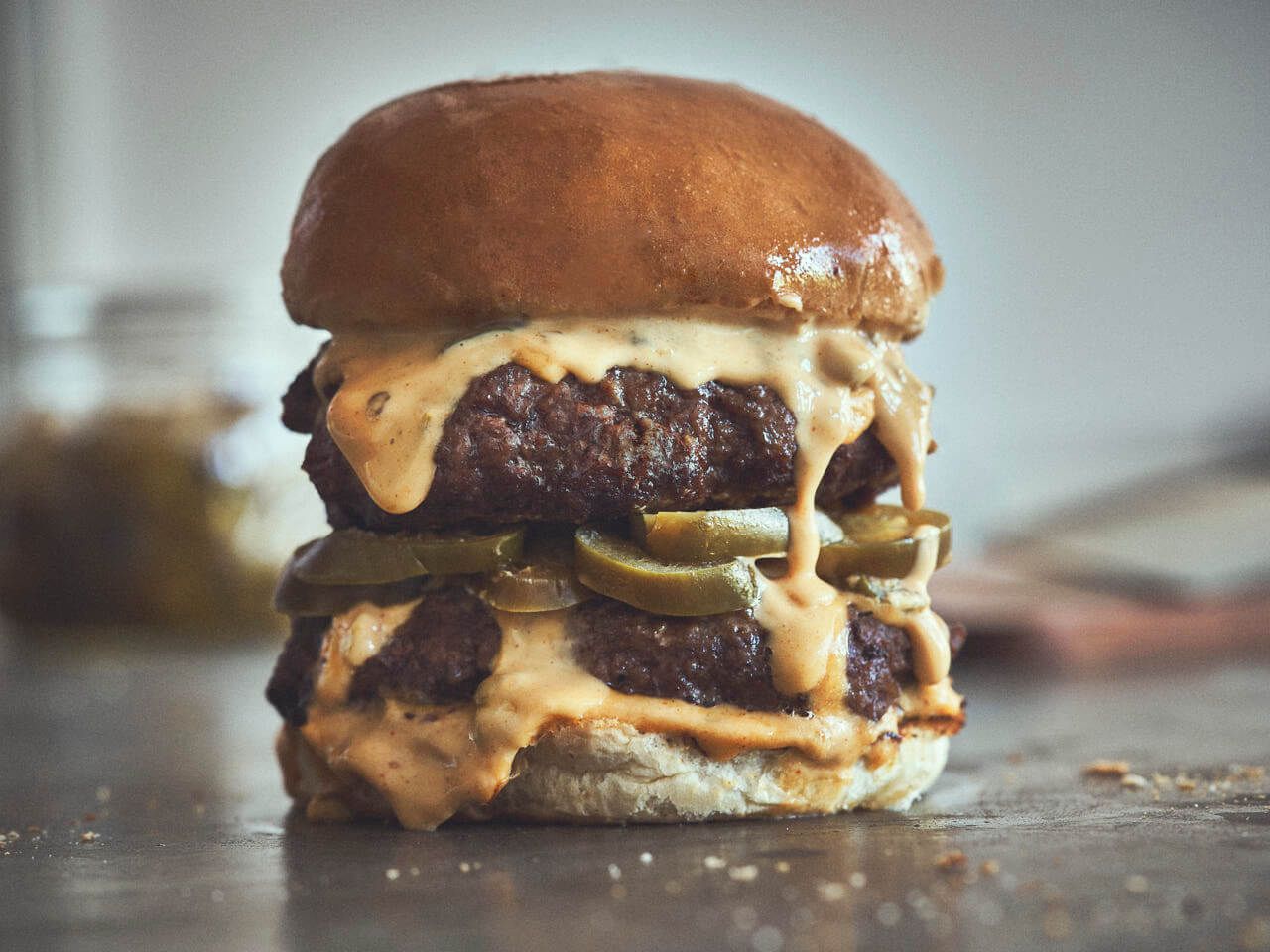 Chili Cheese Burger