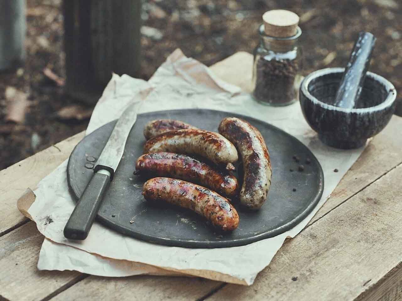 Salsiccia Marke Eigenbau - Bratwurst selber machen