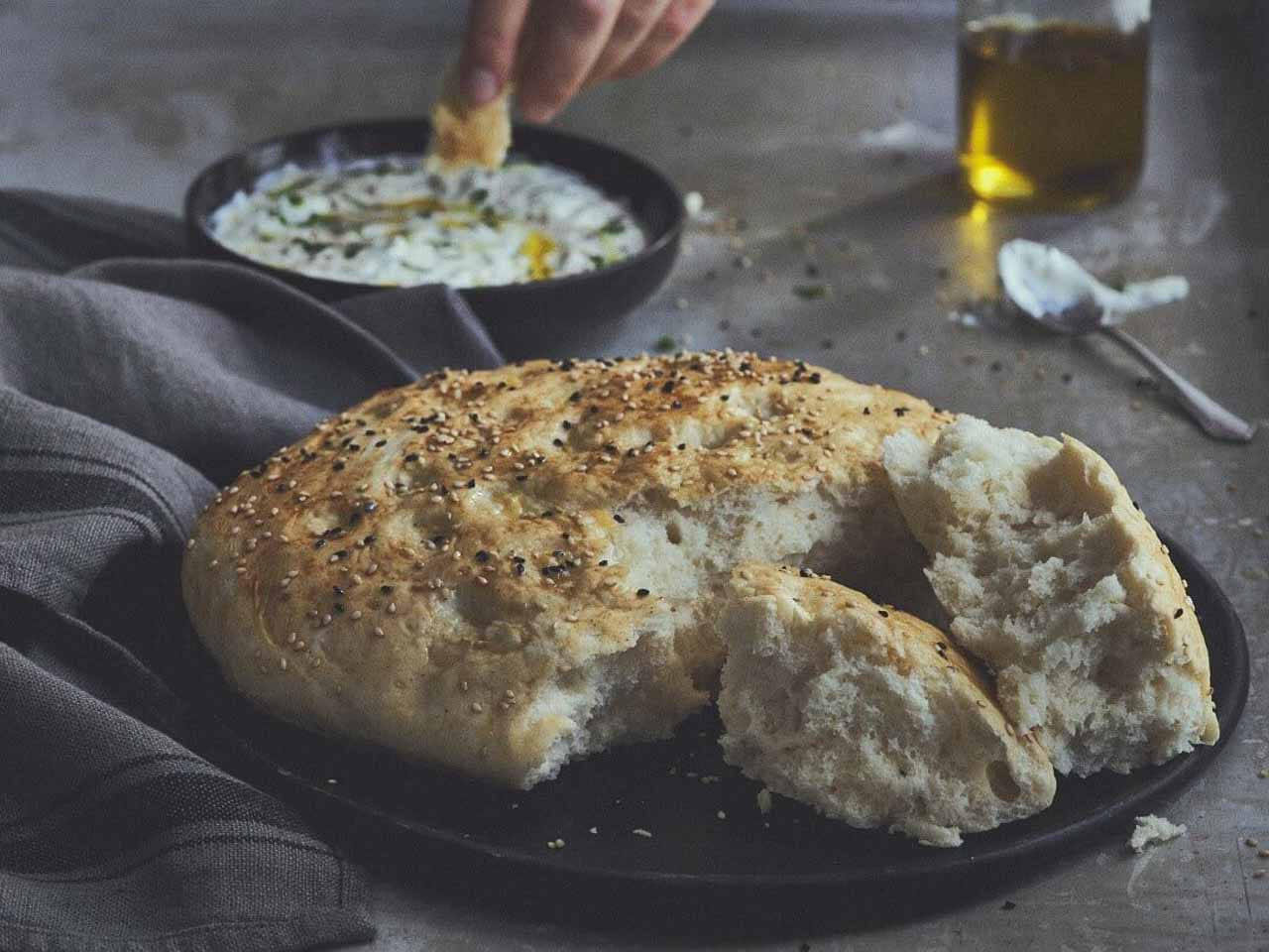 Fladenbrot selber machen