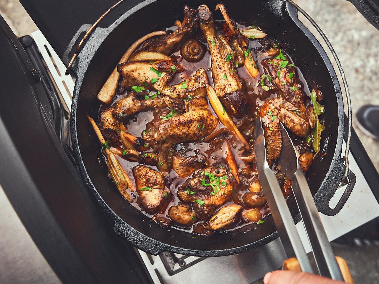 Koken in de Dutch Oven - zo doe je dat