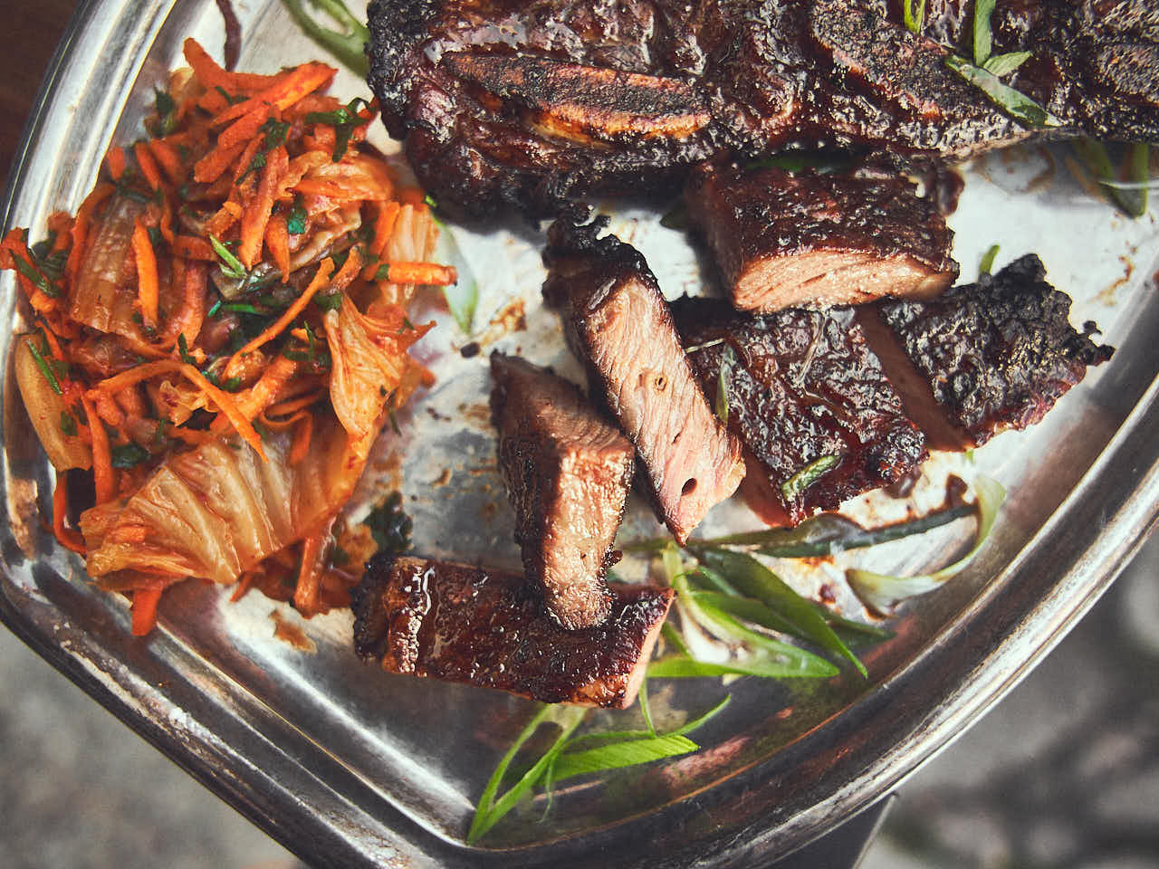 Galbi – Korean Short Ribs