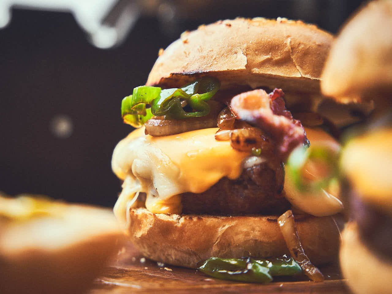 Chili Burger