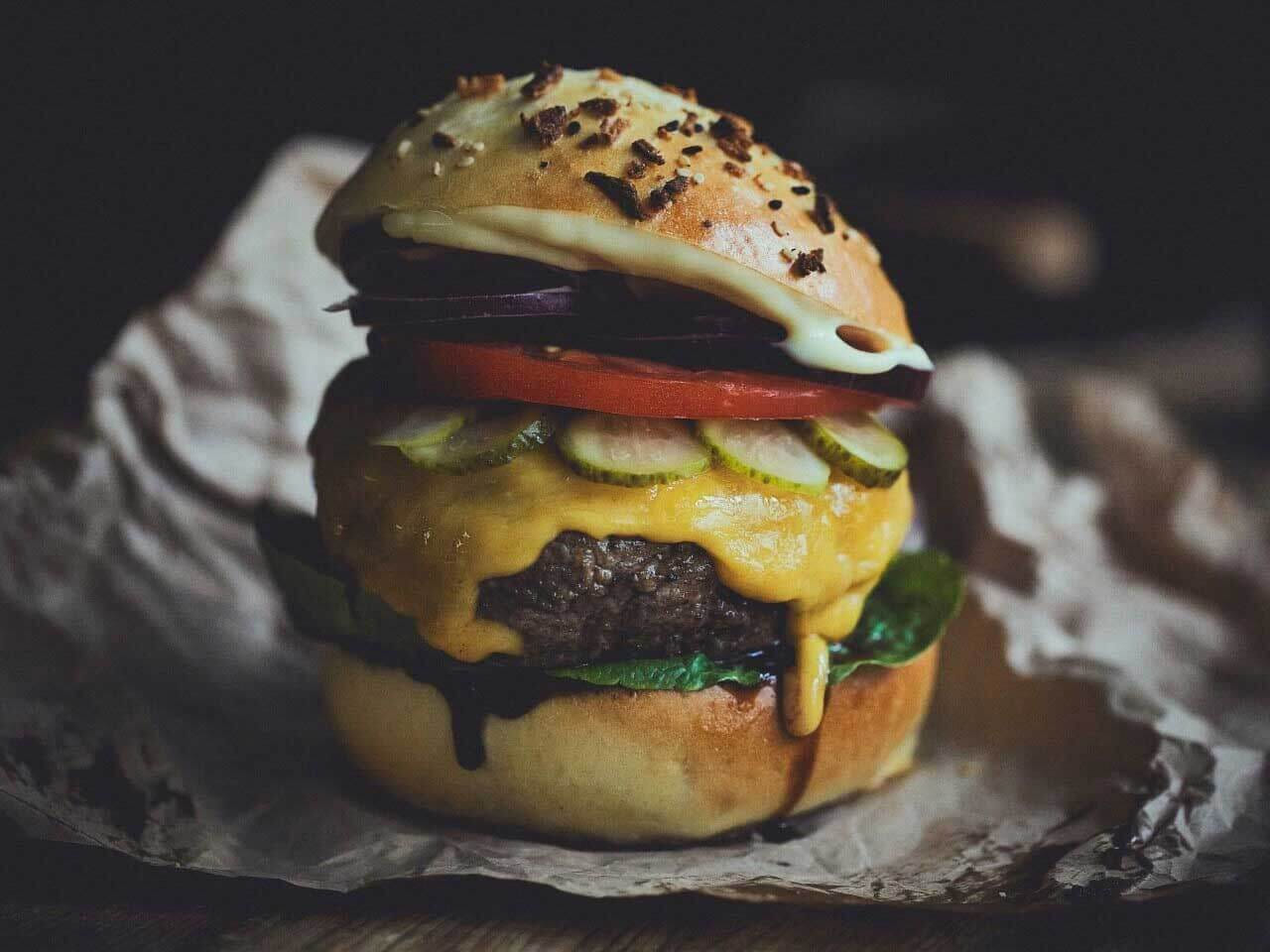 Cheeseburger – der Klassiker