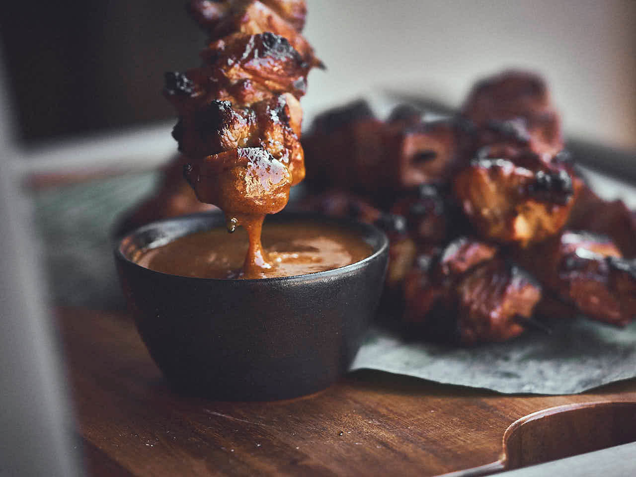 Filipino BBQ Skewers