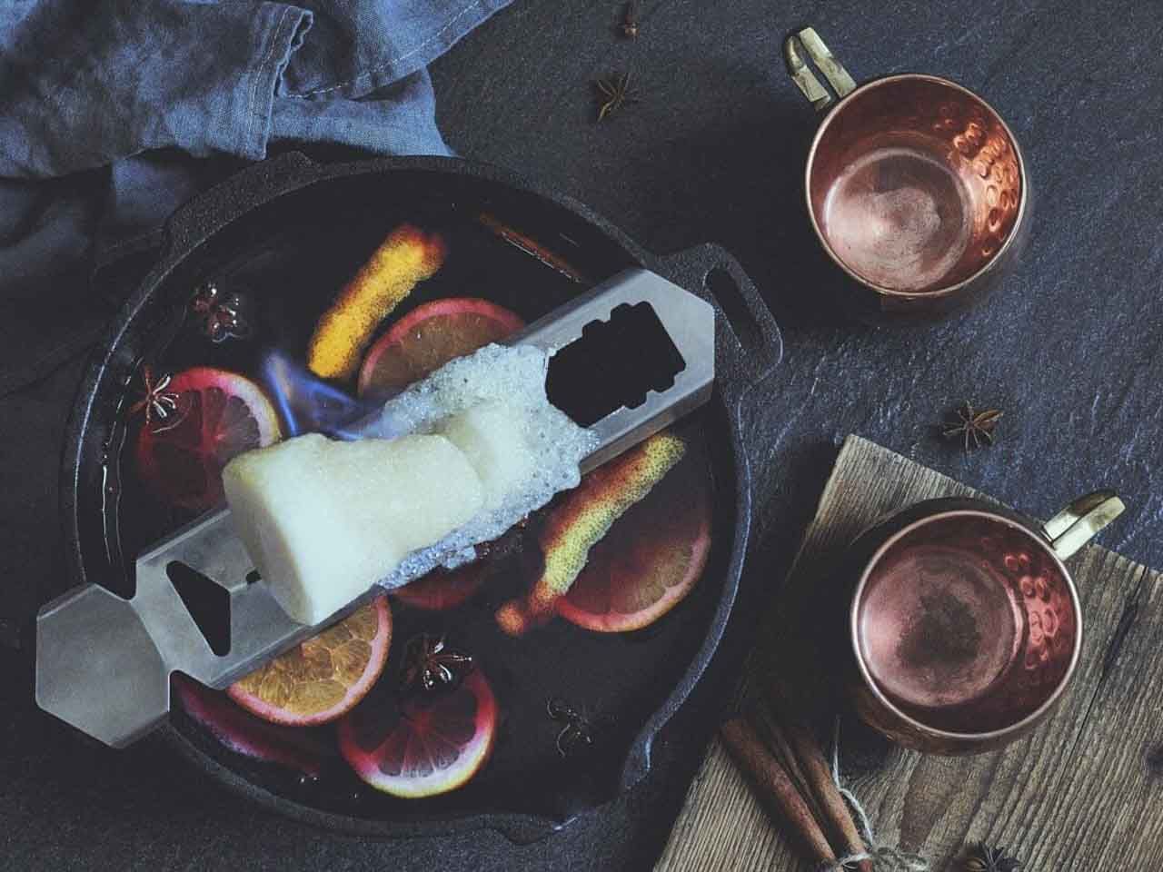 Feuerzangenbowle uit de Dutch Oven