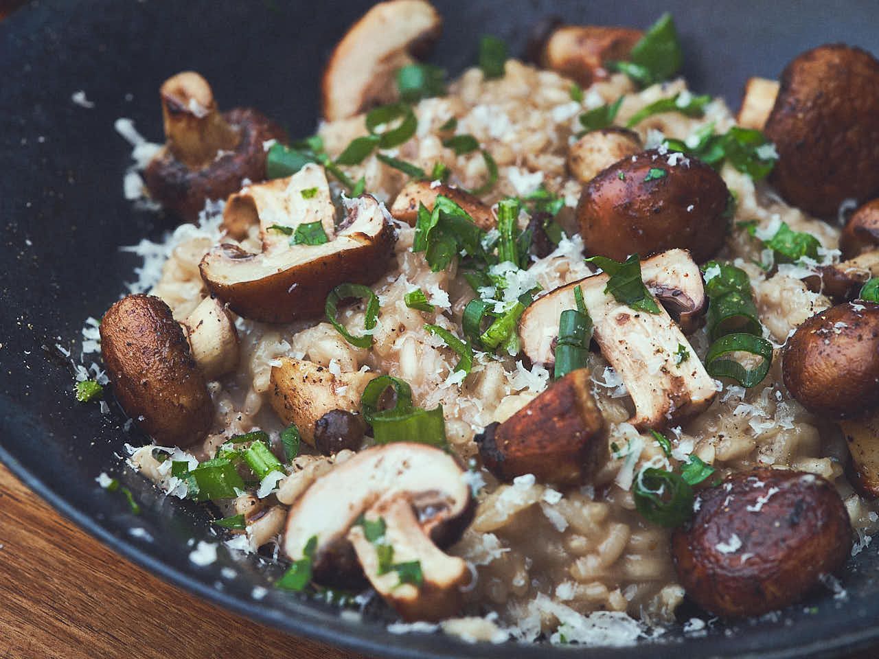 Risotto aus dem Dutch Oven