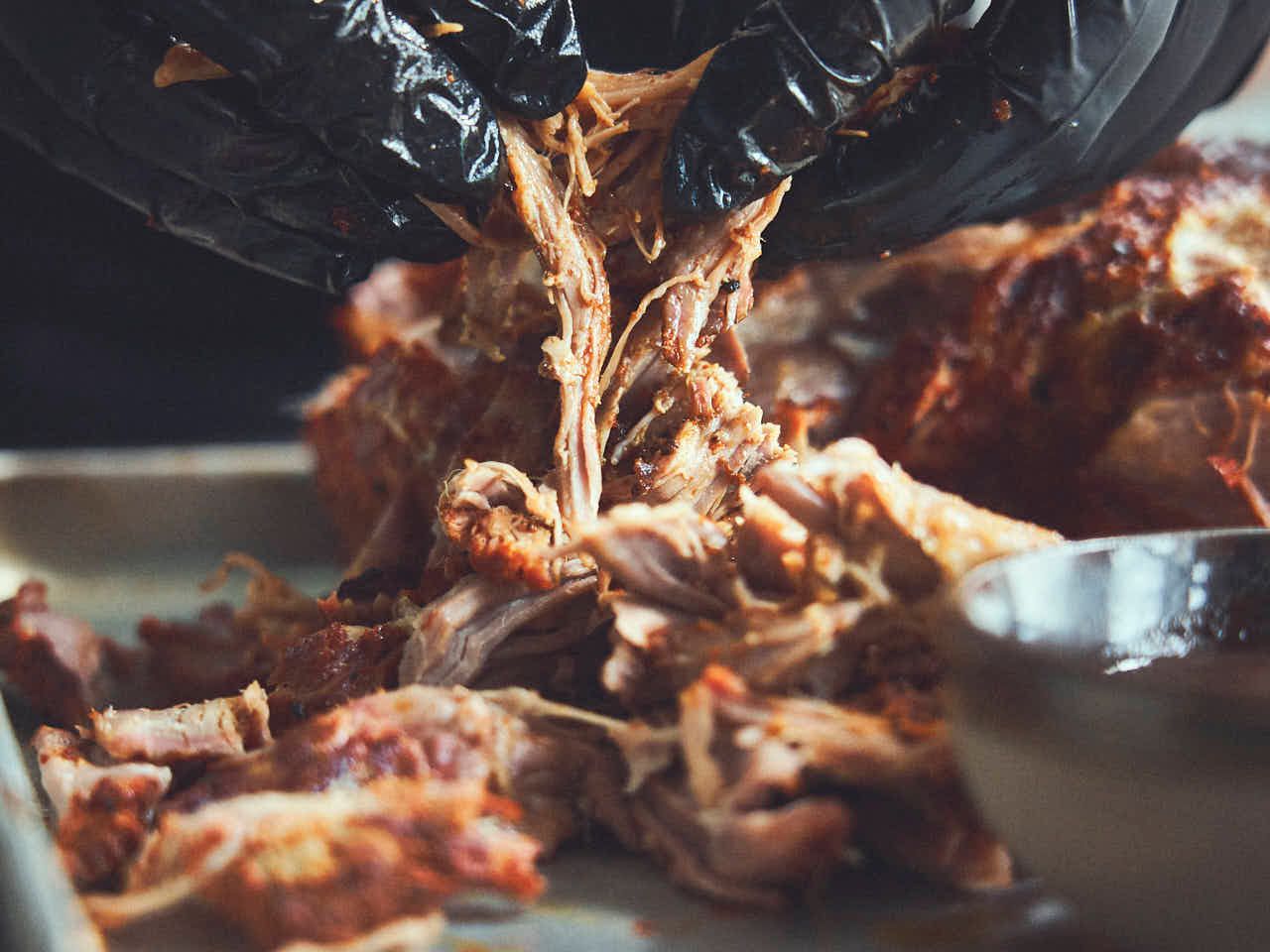 Pulled Pork uit de Dutch Oven