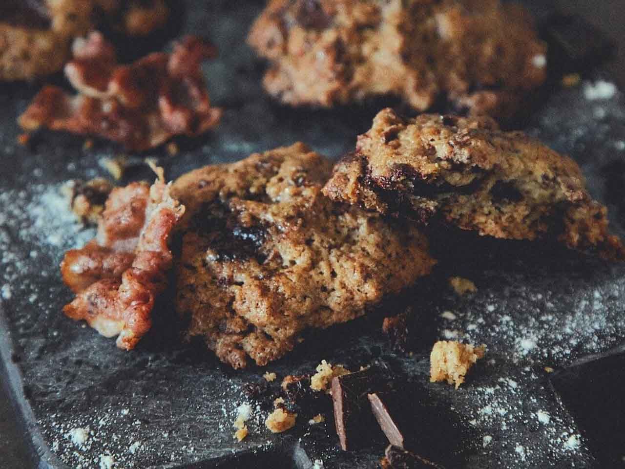 Chocolate Bacon Cookies