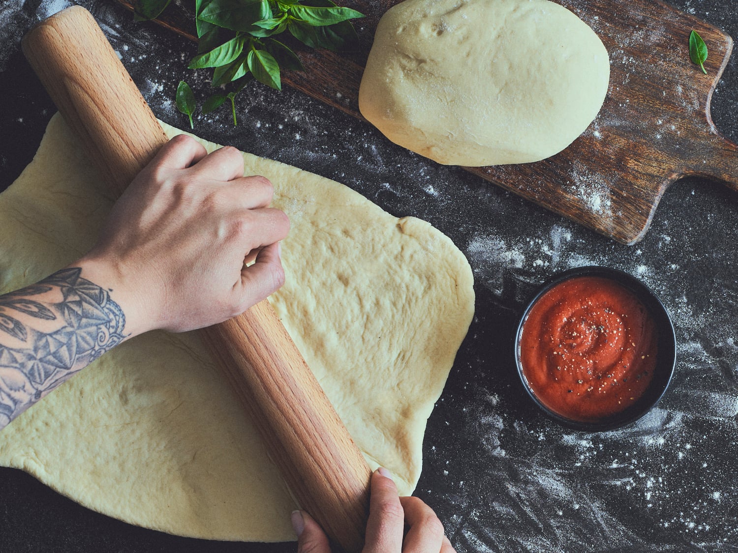 Pizza Dough Without Yeast