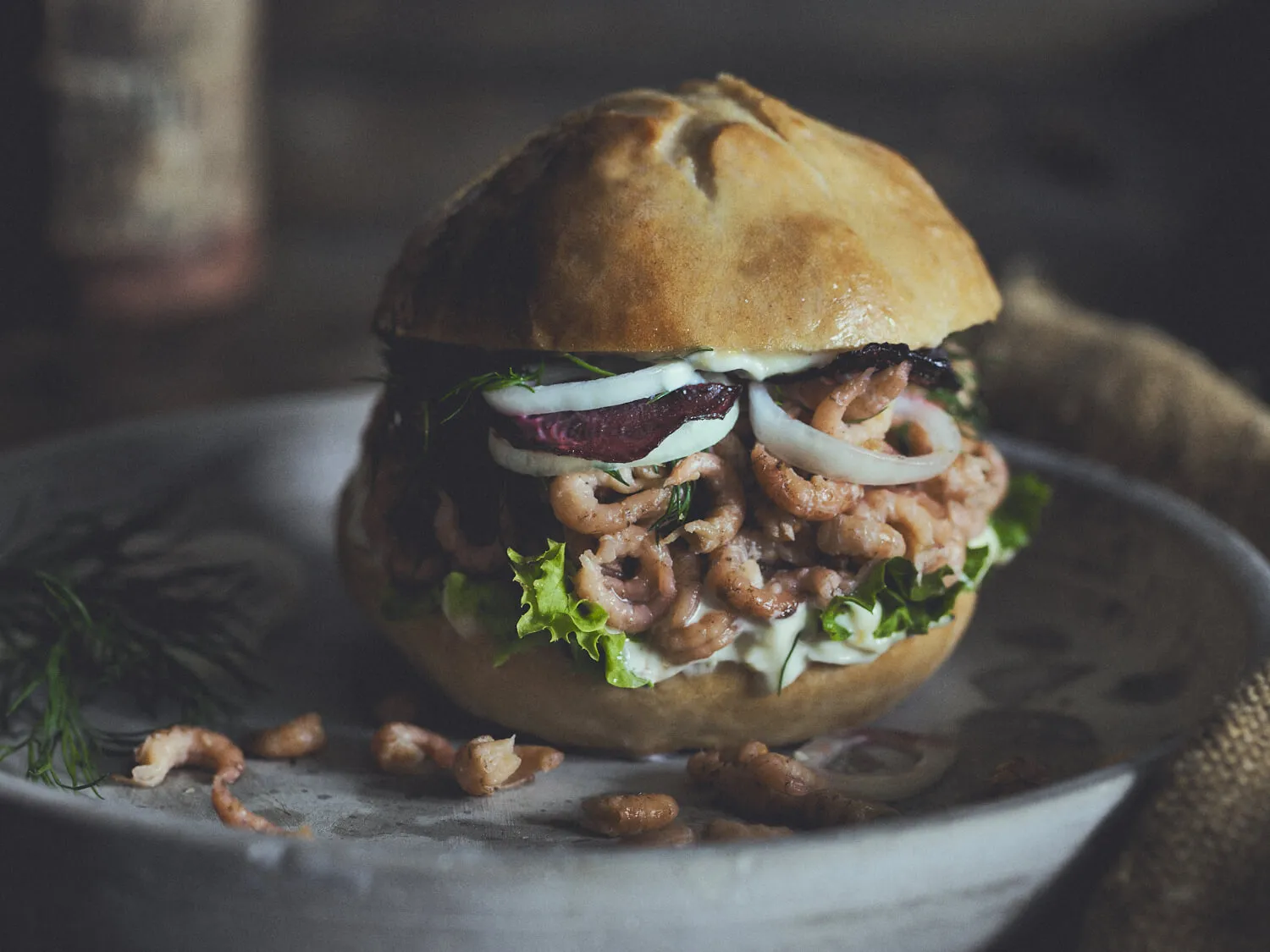 De ultieme krabburger