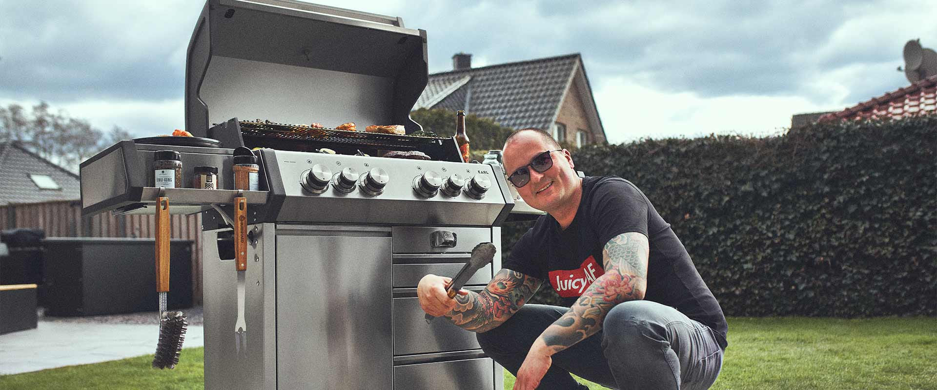 BURNHARD Brand Ambassador BBQlicate