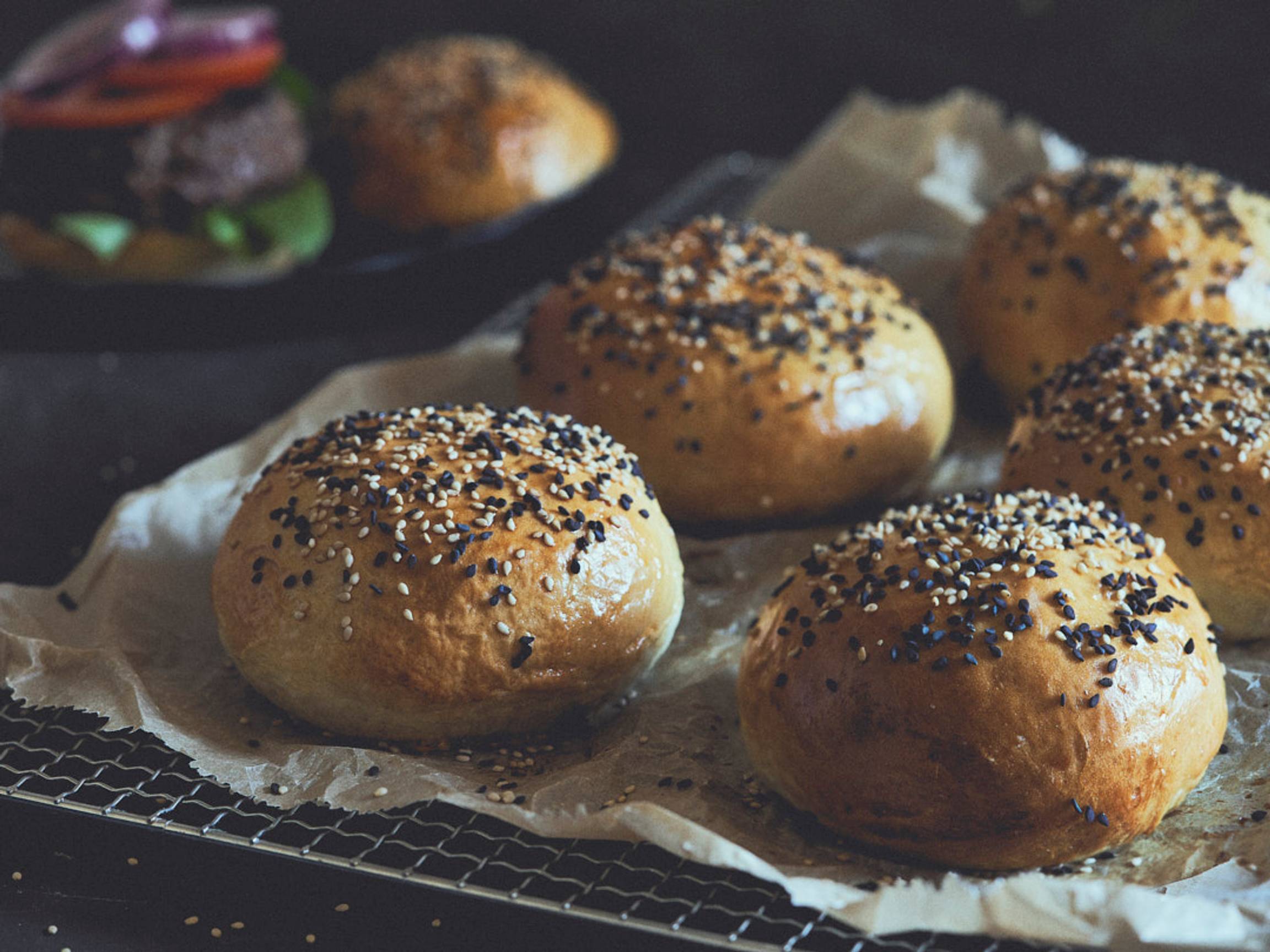 Potato Burger Buns Selber Machen | BURNHARD