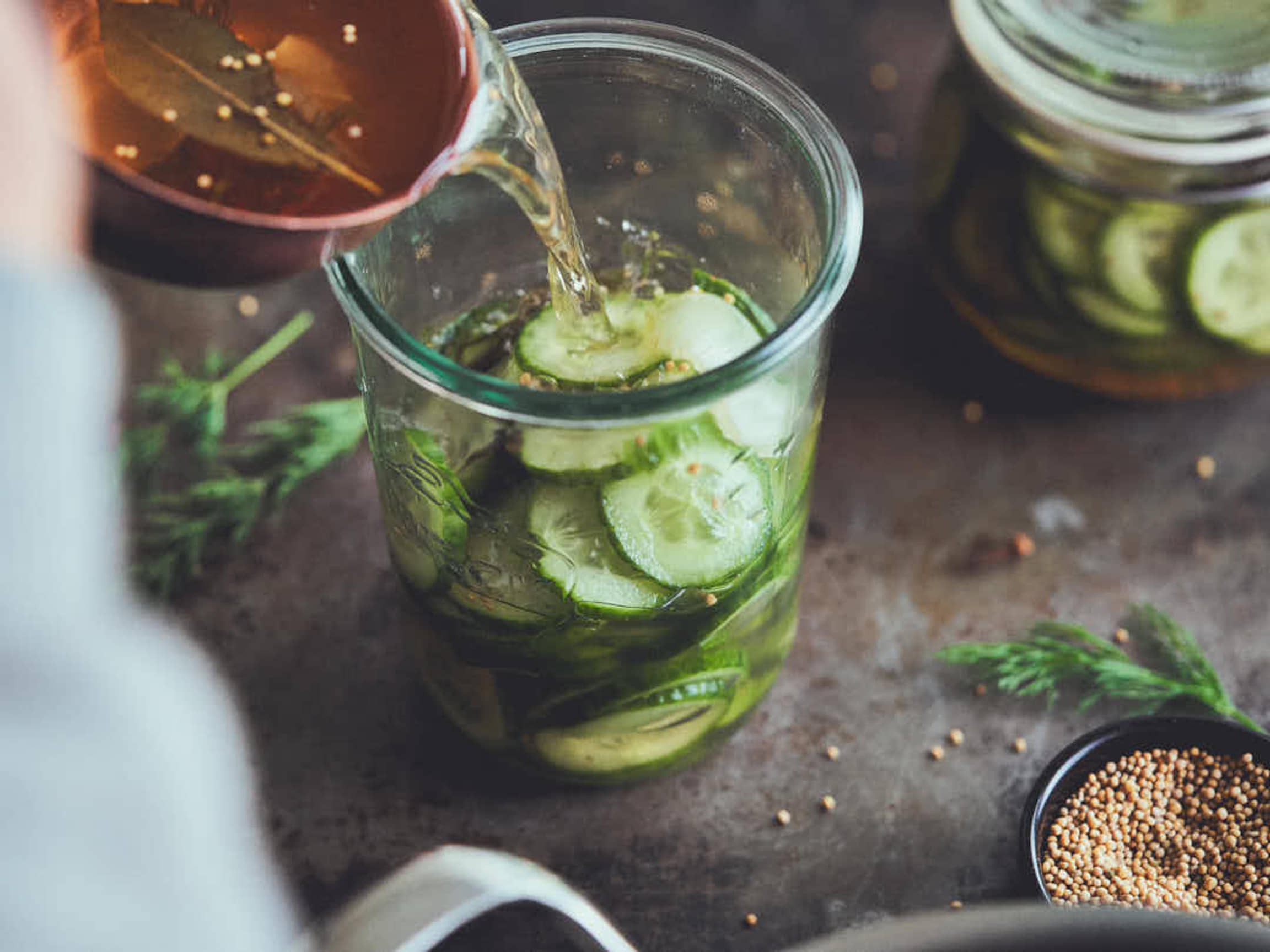 Gewürzgurken | BURNHARD Gewürzgurken | BURNHARD