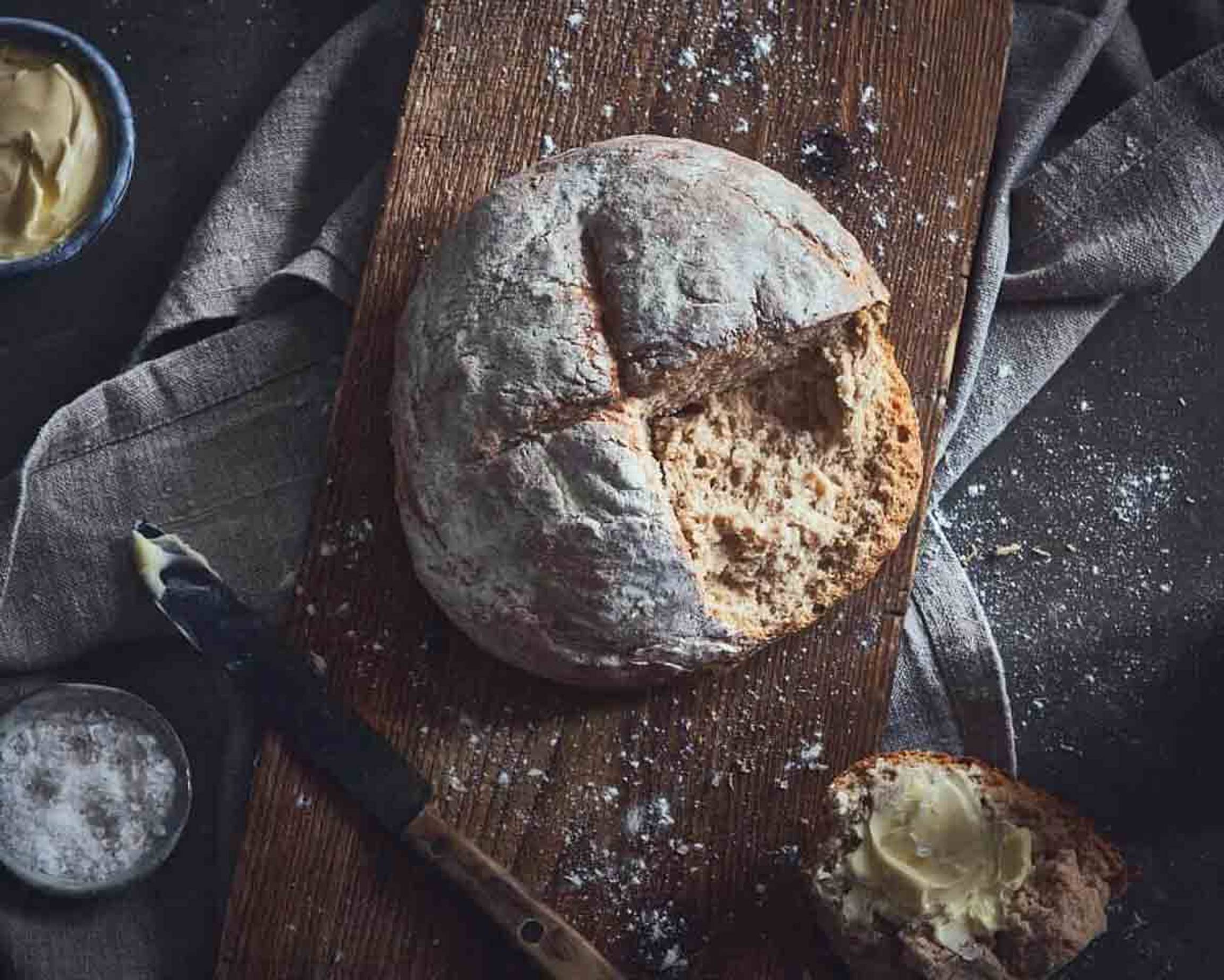 Irish Soda Bread – schnelles Brot ohne Hefe | BURNHARD