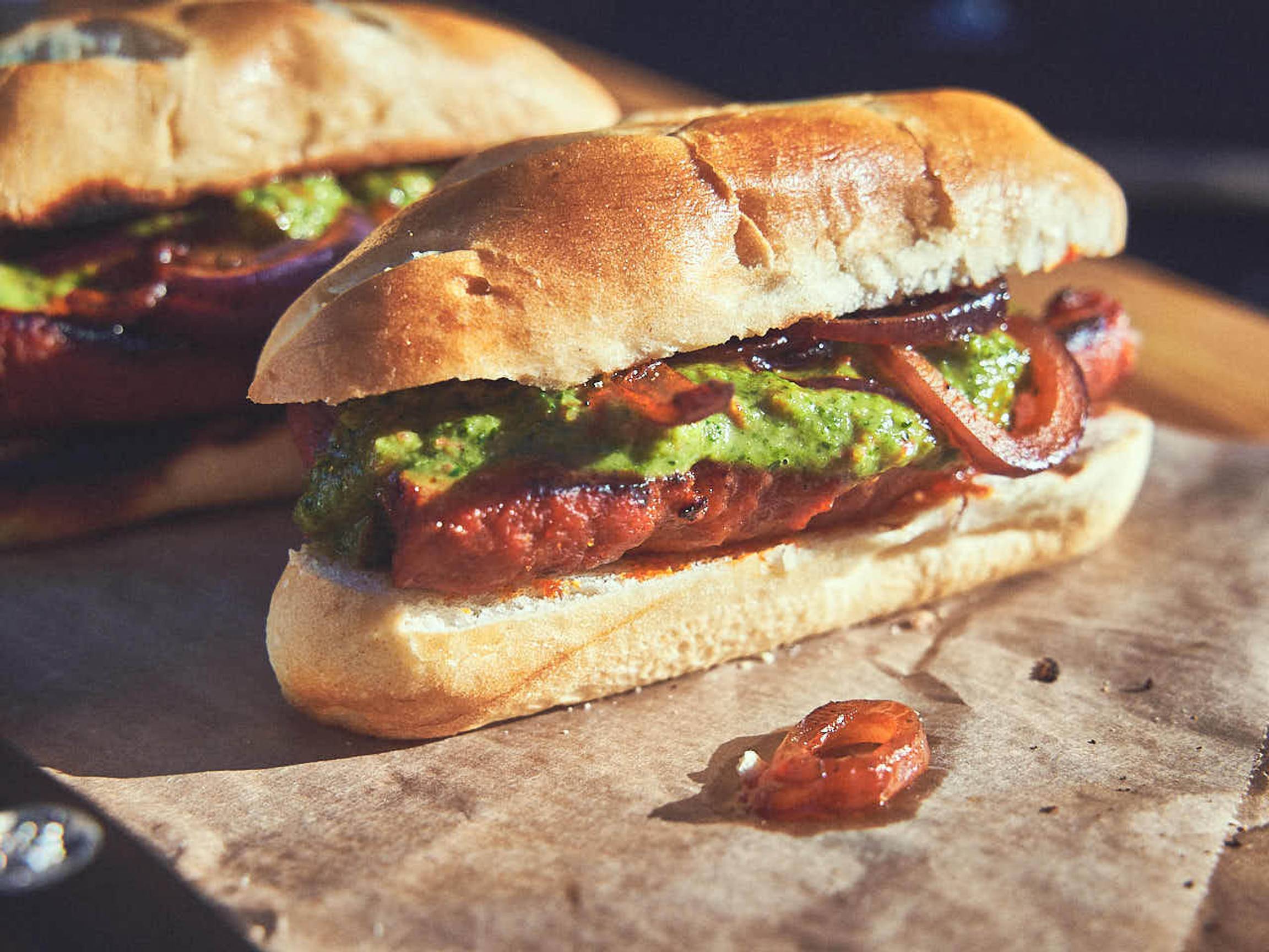 Choripan – argentinisches Chorizo-Sandwich