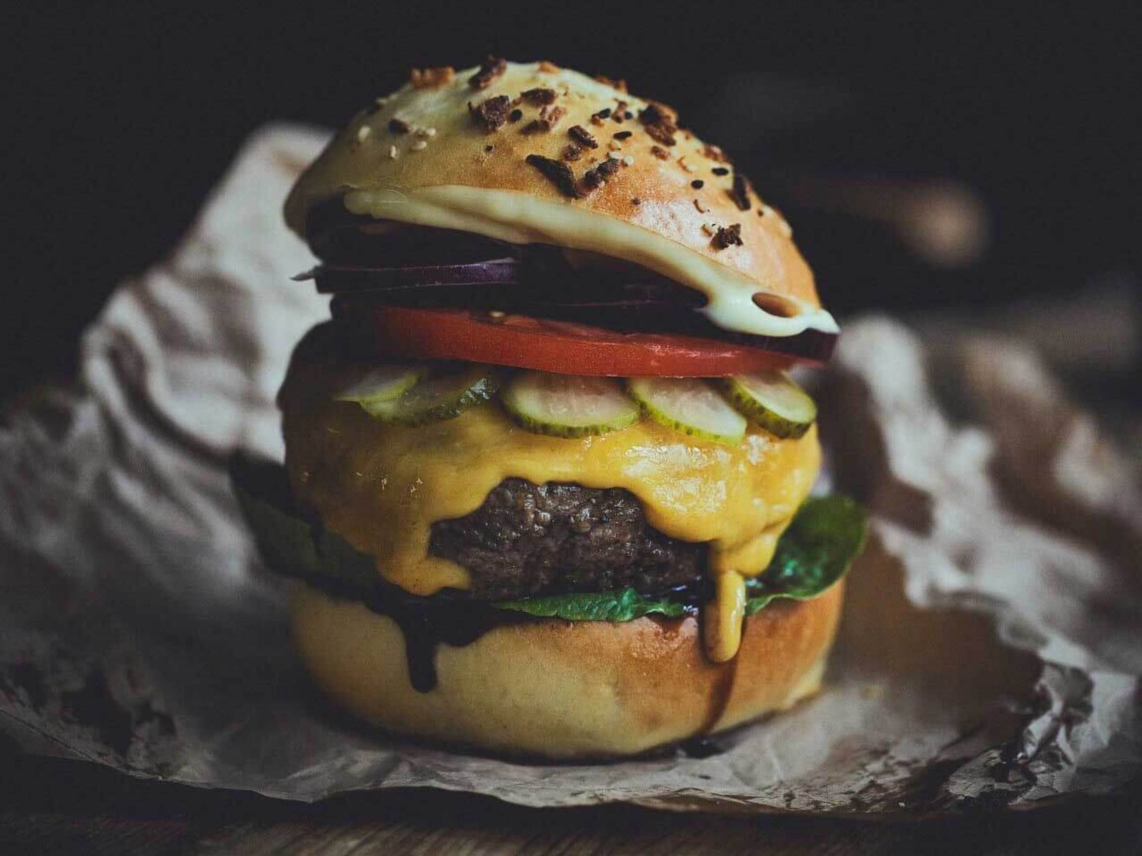 Cheeseburger – der Klassiker