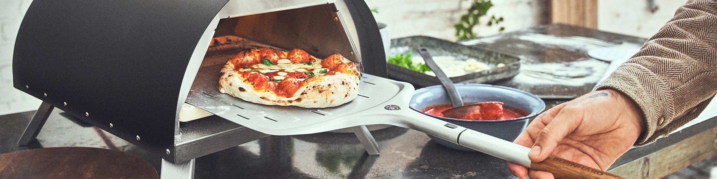 Four à pizza NERO : pour des pizzas délicieuses et croustillantes