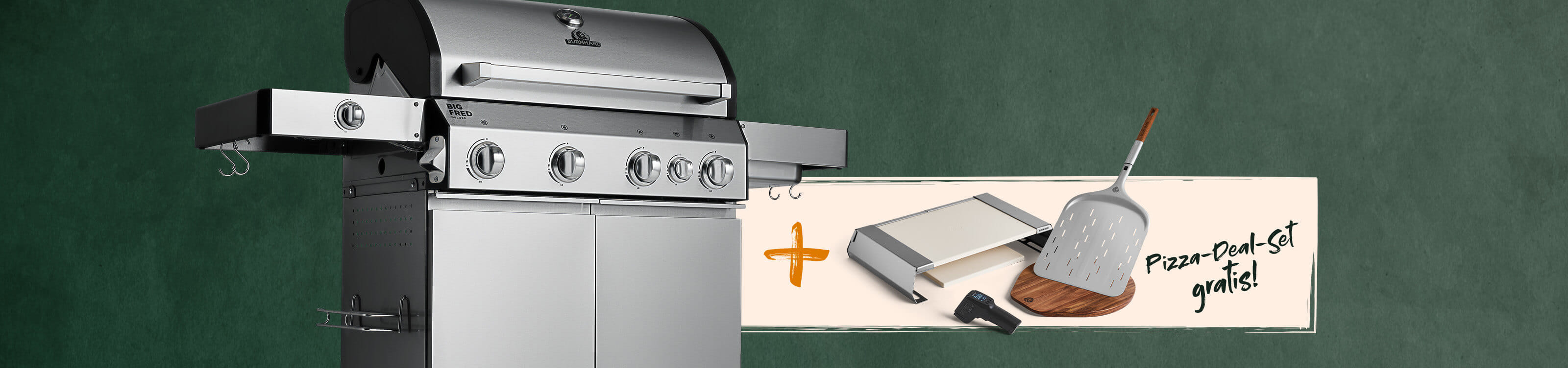 Pizza-Power alla Italia: Hol dir dein Gasgrill-Bundle!