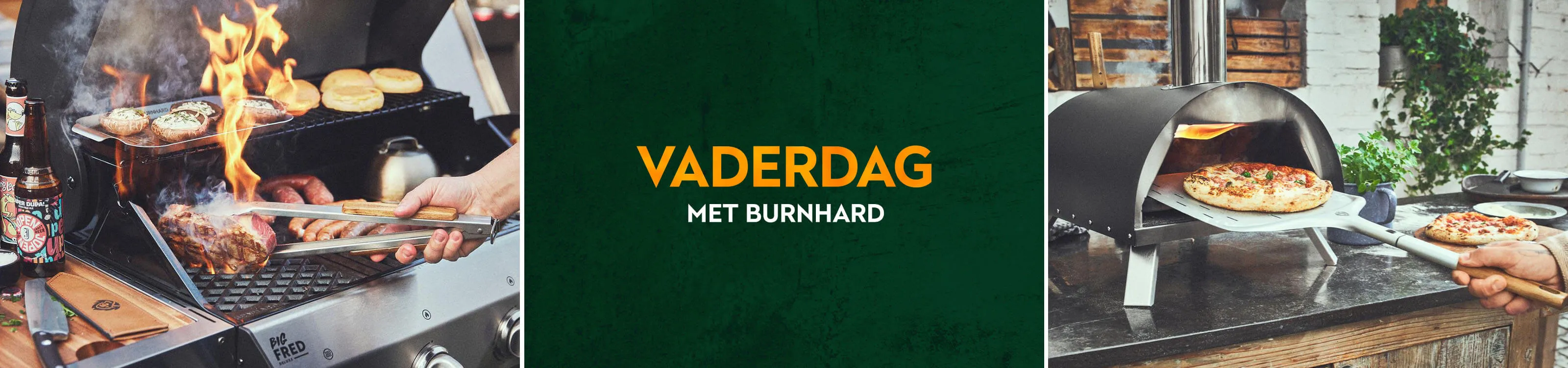 BBQ-cadeaus voor Vaderdag - met BURNHARD