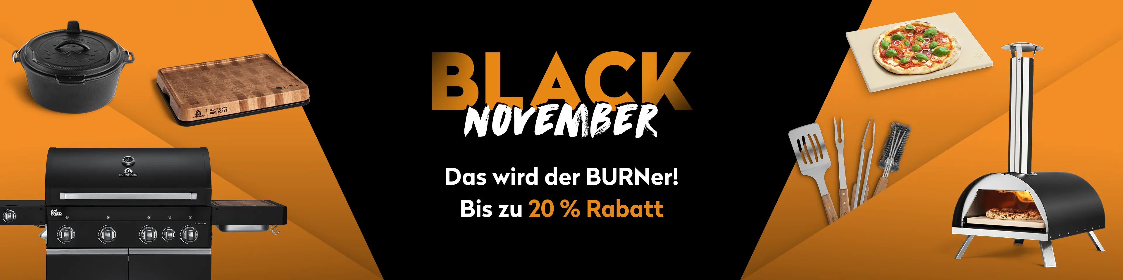 Gewinne einen Pick-Up und viele weitere BURNHARD Produkte