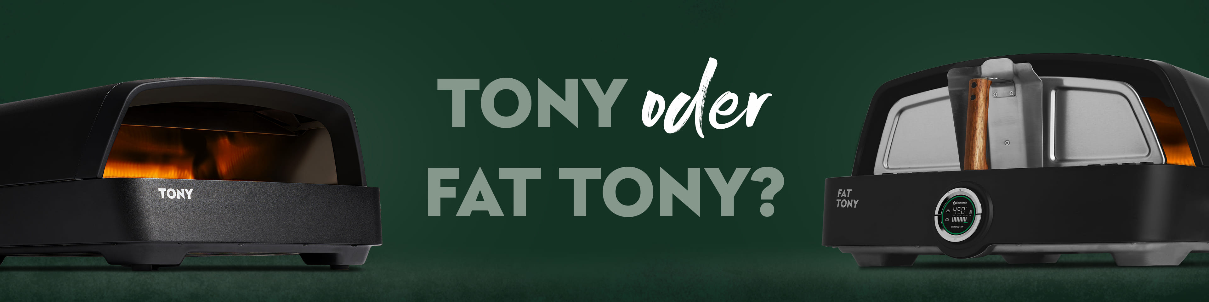 TONY und Fat TONY im Vergleich – Welcher Gas-Pizzaofen passt zu dir?