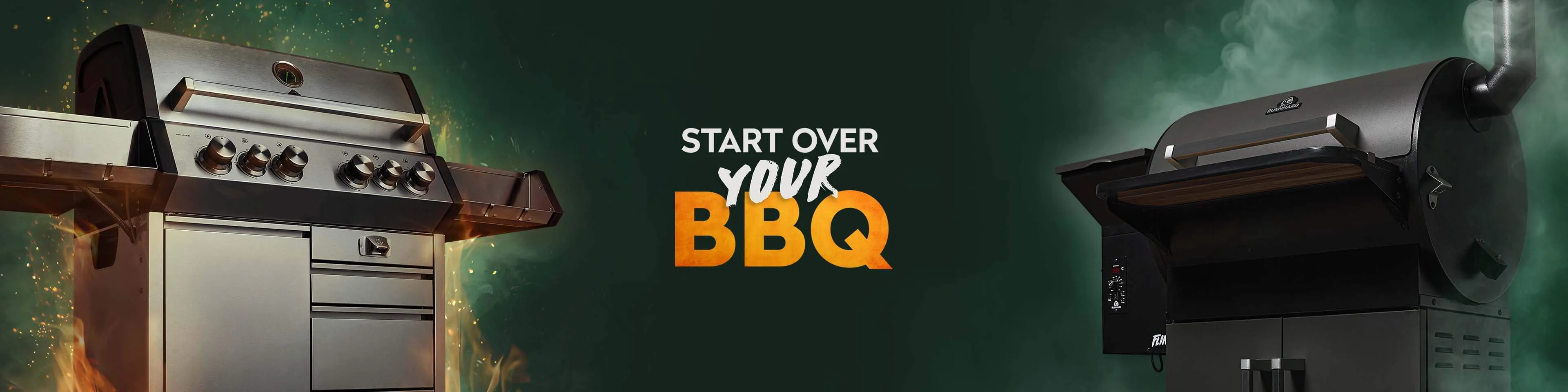 Your ultimate outdoor cooking brand!