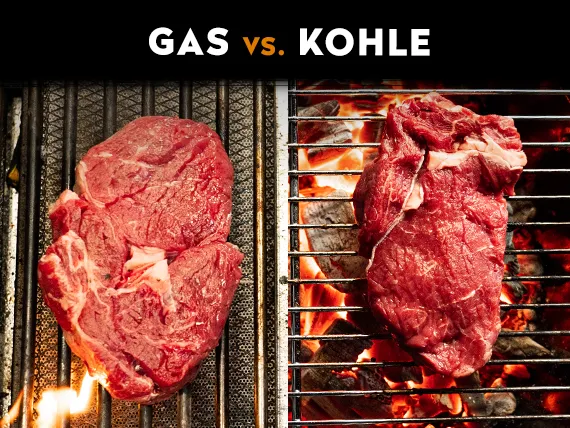 Gasgrill oder Kohlegrill – was ist besser?
