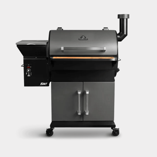 943771_Burnhard_Pellet_Smoker_Flint_Freisteller_01_Gesamtansicht-frontal